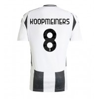 Juventus Teun Koopmeiners #8 Replica Home Shirt 2024-25 Short Sleeve